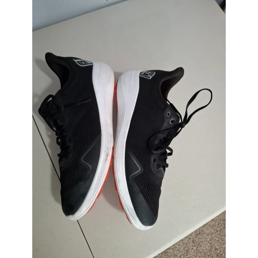 Fooyjoy Flex Golf Shoes Mens‎ Sz 10.5 Black White Spikeless  display picture 1